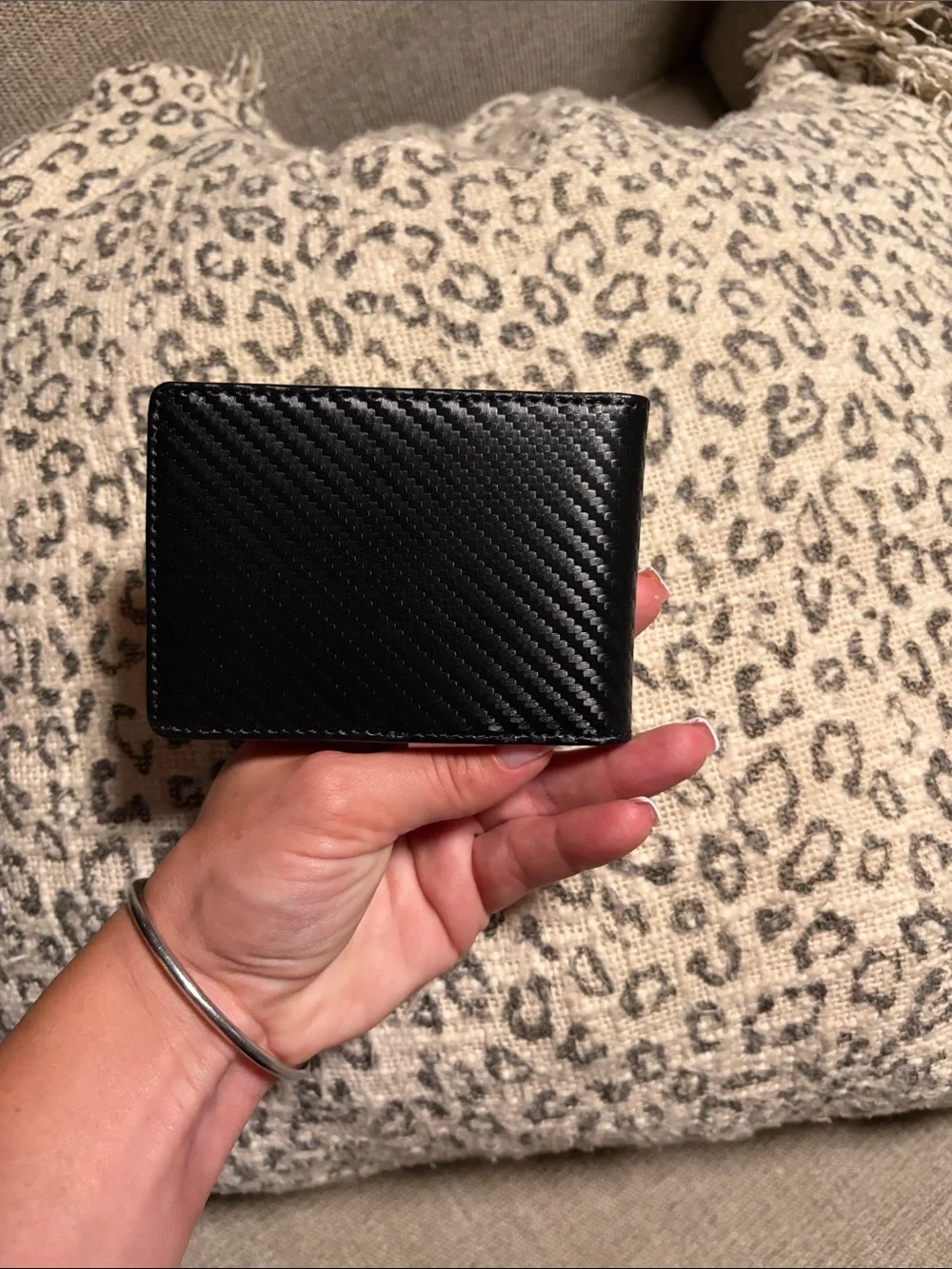 Black Wallet for Men